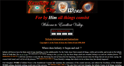 Desktop Screenshot of excellent-valley.org